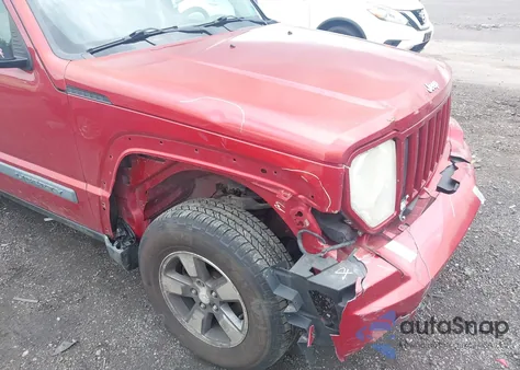 2008 Jeep Liberty Sport из США, поврежденный, VIN 1J8GN28K08W164044